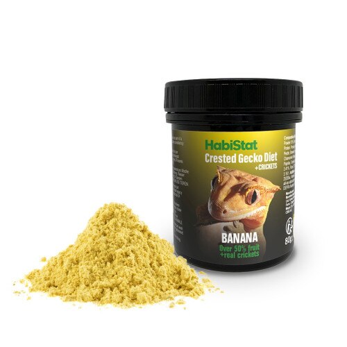 Banana & Cricket Gecko Diet 40g